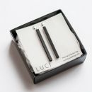 3a. Luci uhančki, les/srebro   IC = 15 eur