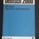 28. Nemški glosar   IC = 1 eur