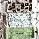 93l,m,n Otroške maske 15 - 16,5 cm  IC = 3 eur