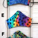 95d,e,f. Krojene obojestranske maske - deuga stran   IC = 5 eur