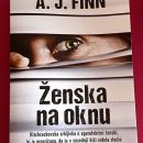101a. ŽENSKA NA OKNU, A.J.Finn    IC = 5 eur