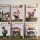 132. Kljukčeve dogodivščine, 6 DVD-jev   IC = 12 eur
