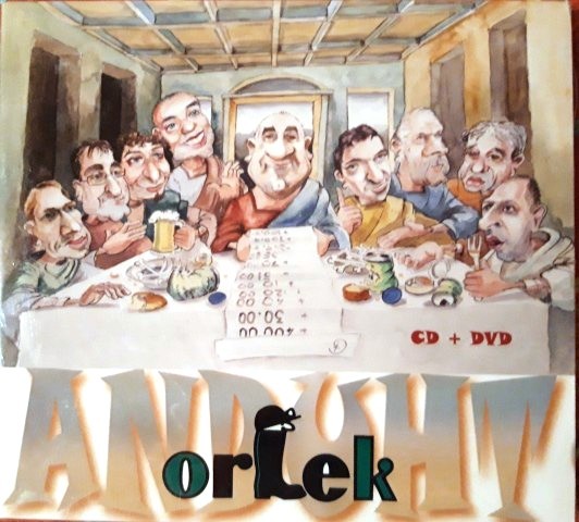 22a.Orlek, CD z muziko in DVD z dokumentarcem in spoti  IC = 5 eur