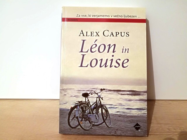23b. Alex Capus, Leon in Louise   IC = 3 eur