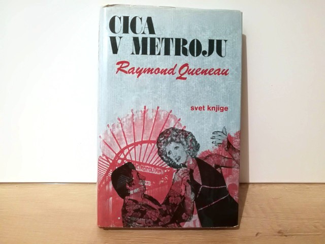 23č. Raymond Queneau, Cica v metroju   IC = 3 eur