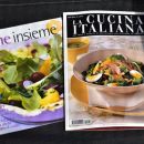 28. Dve kuharski reviji v italijanščini   IC = 2 eur