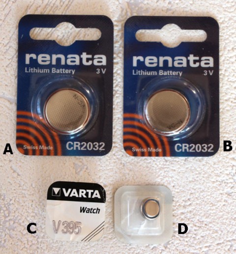 114. Baterije    ICa,b,c,d = 1 eur