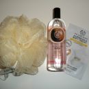 131. The Body Shop Shea body mist 100 ml, gobica in tester  IC = 7 eur