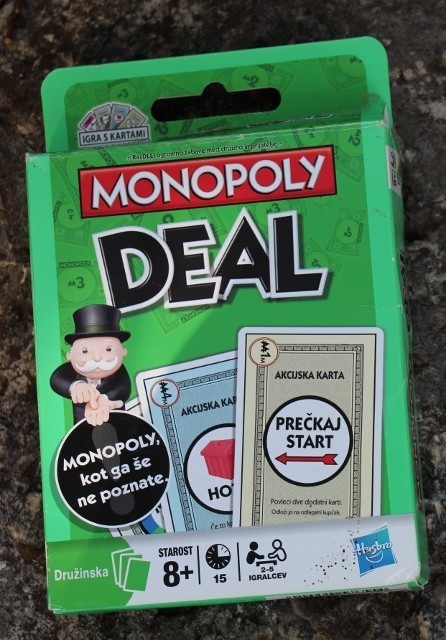26d. Monopoly karte    IC = 4 eur
