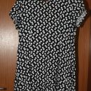 44b. Bombažna obleka, 47 cm najožji del    IC = 3 eur