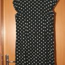 44e. Obleka s pikami, 42, viskoza   IC = 3 eur