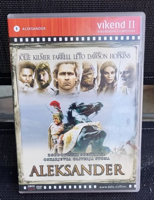 34. DVD Aleksander   IC = 2 eur