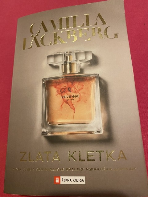 47. ZLATA KLETKA, Camilla lackberg   IC = 4 eur