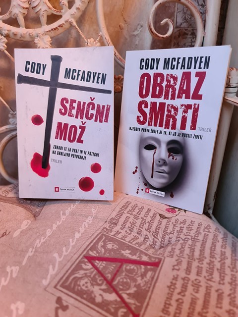 59. Cody Mcfayden, Obraz smrti in Senčni mož   ICa,b = 3 eur