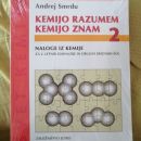 95. Delovni zvezek Kemijo razumem, kemijo znam 2   IC = 4 eur