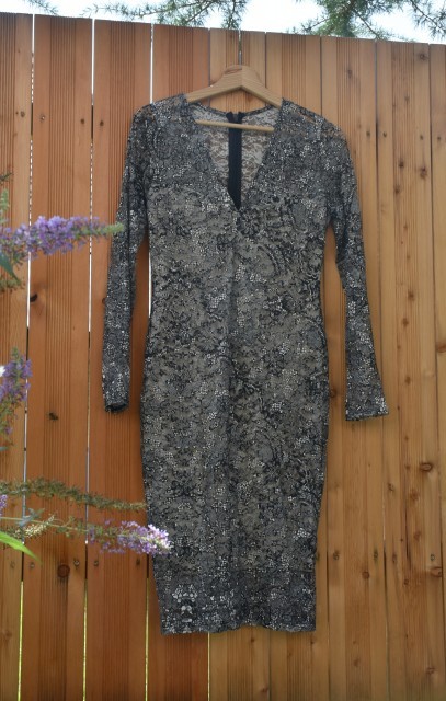100c. Elegantna obleka Next petites, vel. 12   IC = 4 eur