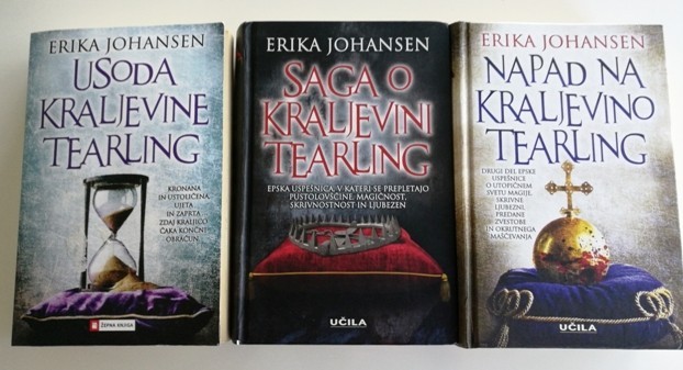 106. Trilogija Kraljevina Tierling    IC = 10 eur