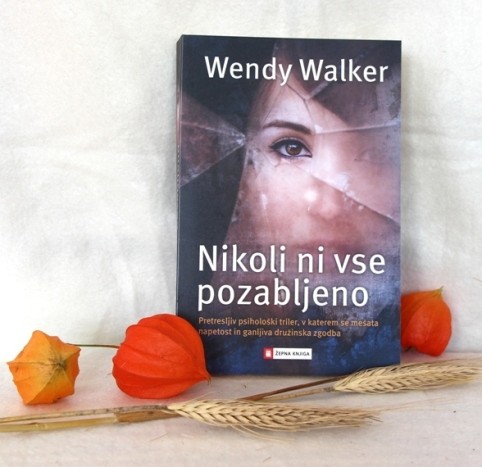 15d. NIKOLI NI VSE POZABLJENO, Wendy Walker  IC = 4 eur