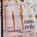 45. ANNINA POROKA; Natacha Appanah   IC = 2 eur