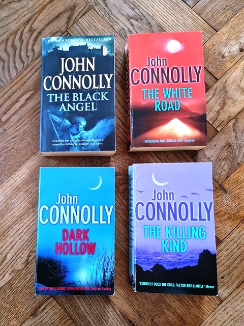 50. Knjige John Connolly   ICa-d = 3 eur