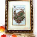 158. Slika z marmornimii kamni - marble jewellery   IC = 4 eur