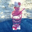 172. Hello Kitty steklenička s slamico   IC = 4 eur