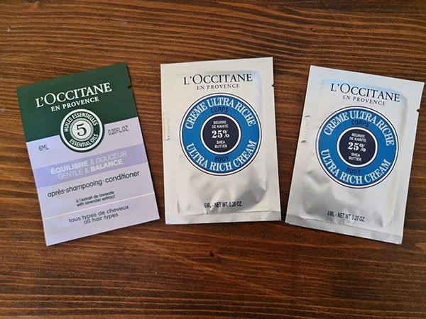 218. Testerji L'Occitane   ICa,b,c = 1 eur