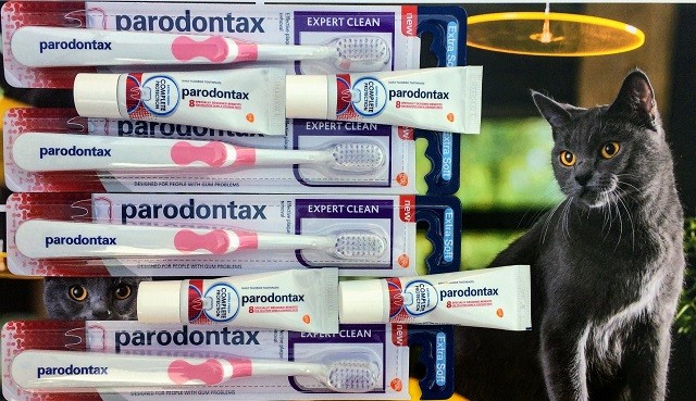 174l.:  Parodontax super soft in  Parodontax complete protection (15ml) ICl1-l4 = 2 eur