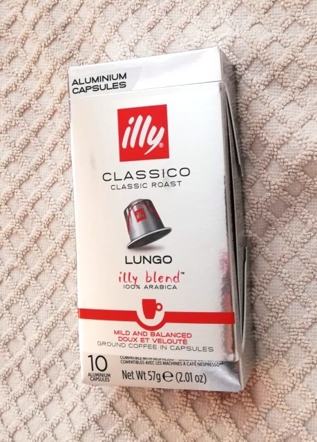 281. Nespresso kapsule   IC = 1 eur