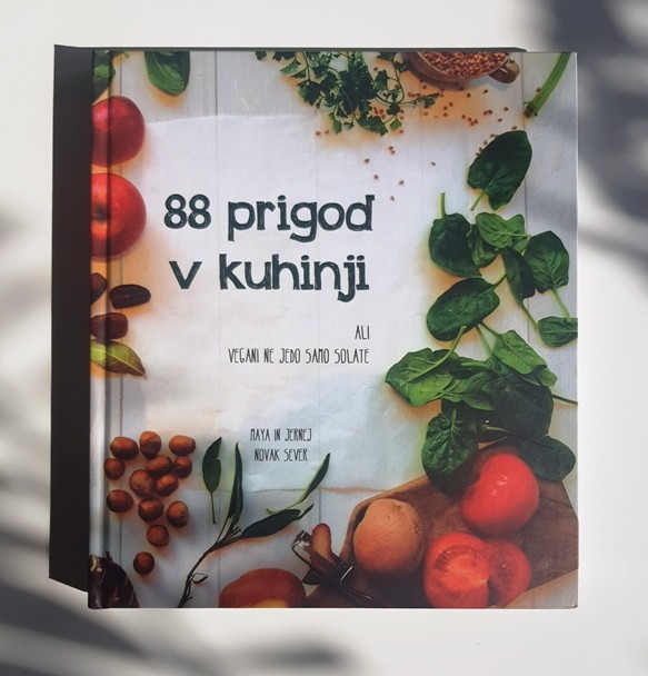 330. Knjiga veganskih receptov