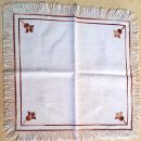 29. Vezen prtiček 37 x 38 cm    IC = 3 eur