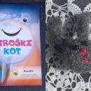 32. Pobarvanka in broška zajček   IC = 2 eur