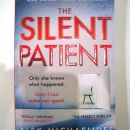 36. Alex Michaelides: The Silent Patient   IC = 4 eur