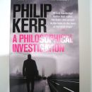 37. Philip Kerr: A Philisophical Investigation   IC = 5 eur