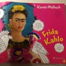 134. Delovni zvezek in pobarvanka Frida Kahlo   IC = 3 eur