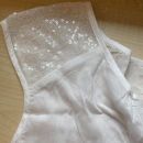 23a. Orsay bluzica , bele barve s svetlečimi detajli na rokavih, 40  IC = 3 eur