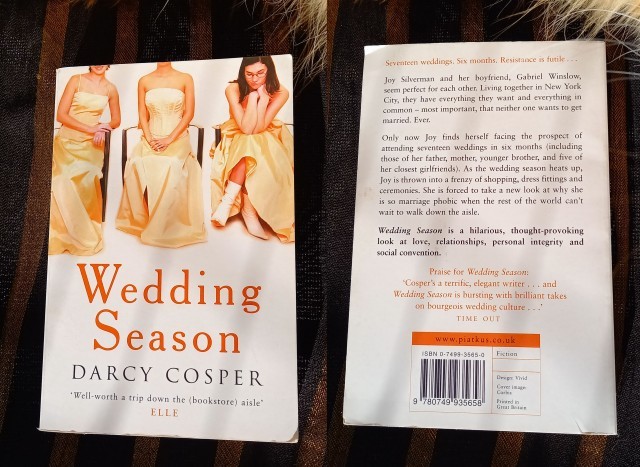 26b.Darcy Cosper: Wedding Season   IC = 3 eur