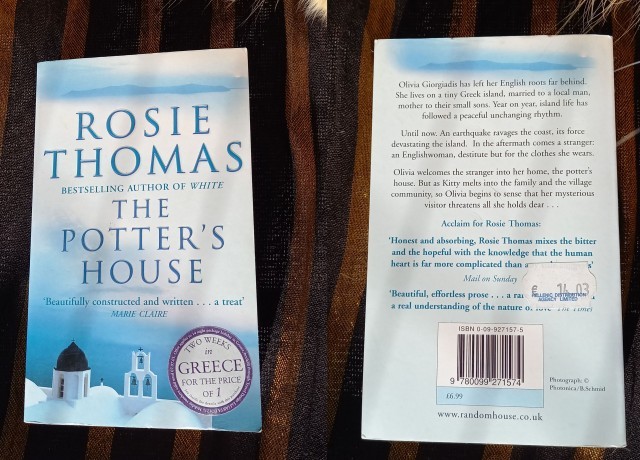 26d. Rosie Thomas: The potter's house   IC = 4 eur