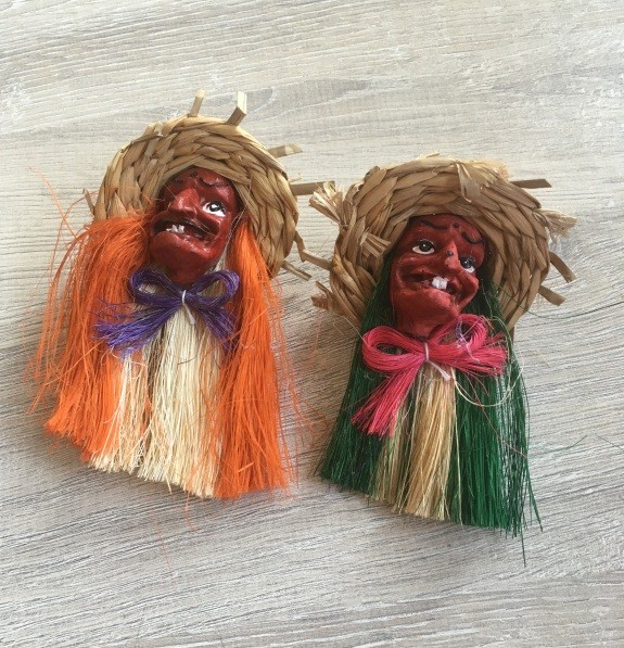 41. Obeska za ključe čarovnici   ICa,b = 1 eur
