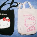 54c,d. Manjši torbi iz blaga Hello Kitty   ICc,d = 2 eur