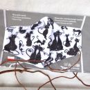 75a. Maska Carmani Crazy Cats   IC = 4 eur