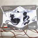 75c. Maska Carmani Crazy Cats   IC = 4 eur