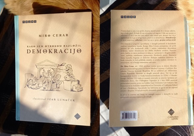 78a. Kako sem otrokom razložil demokracijo, Miro Cerar   IC = 5 eur