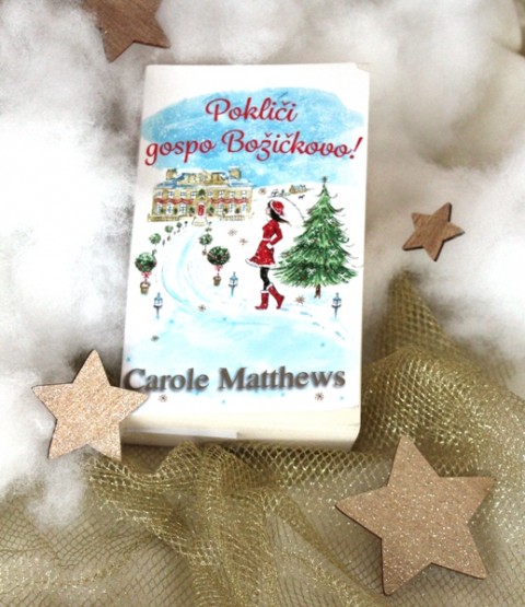 8. POKLIČI GOSPO BOŽIČKOVO, Carole Matthews   IC = 5 eur