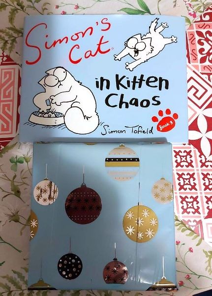 32. Knjiga Simon's Cat in Kitten chaos in Miklavževo darilo   IC = 4 eur