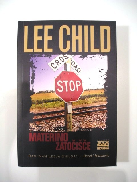 62b. MATERINO ZATOČIŠČE, Lee Child   IC = 4 eur