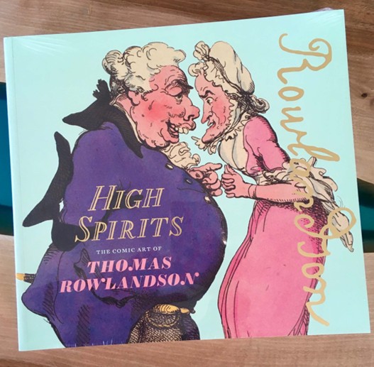 68. High Spirits: The Comic Art of Thomas Rowlandson   IC = 10 eur