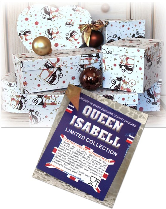 71. Mačkaste šalčke Queen Isabell, limited edition