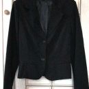 224b. Črn blazer, M    IC = 10 eur