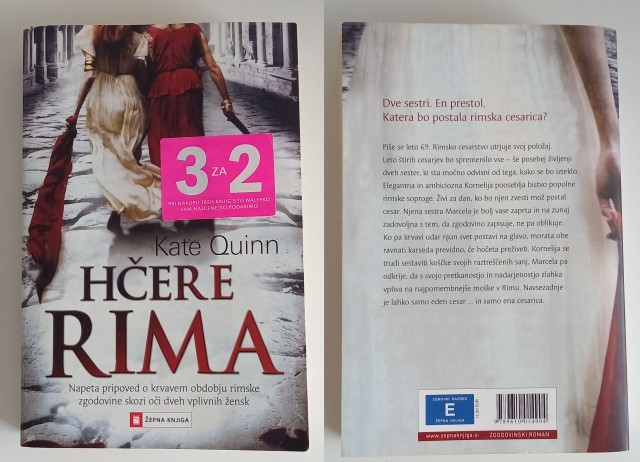 227c. Hčere Rima, Kate Quinn   IC = 4 eur